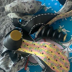 Irregular Choices sandals!